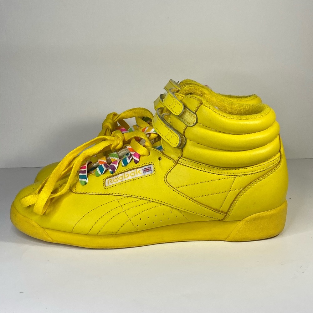 Reebok Freestyle Hi 25th Anniversary Women's Sz 9
